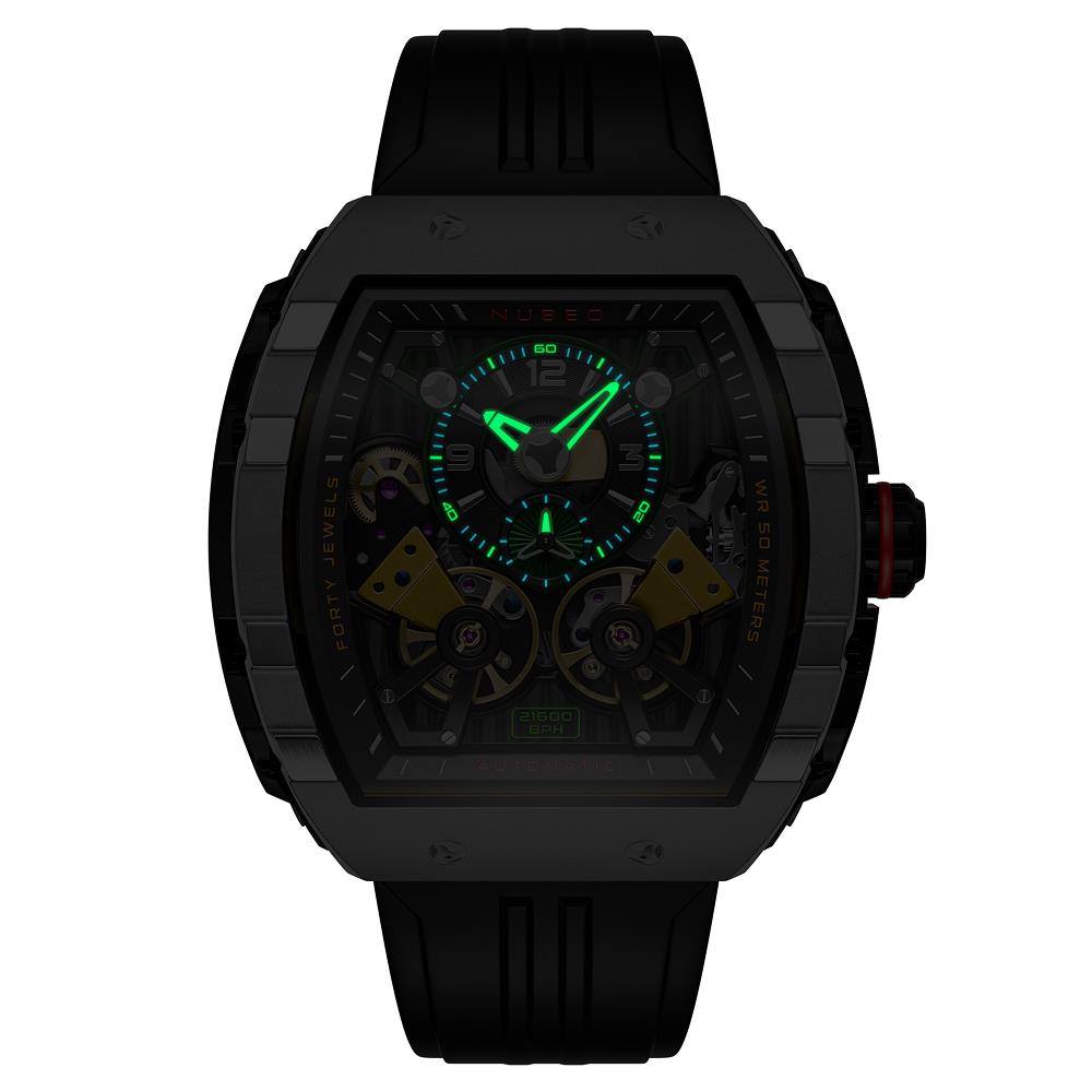 NUBEO NB-6100-02 Erkek Kol Saati
