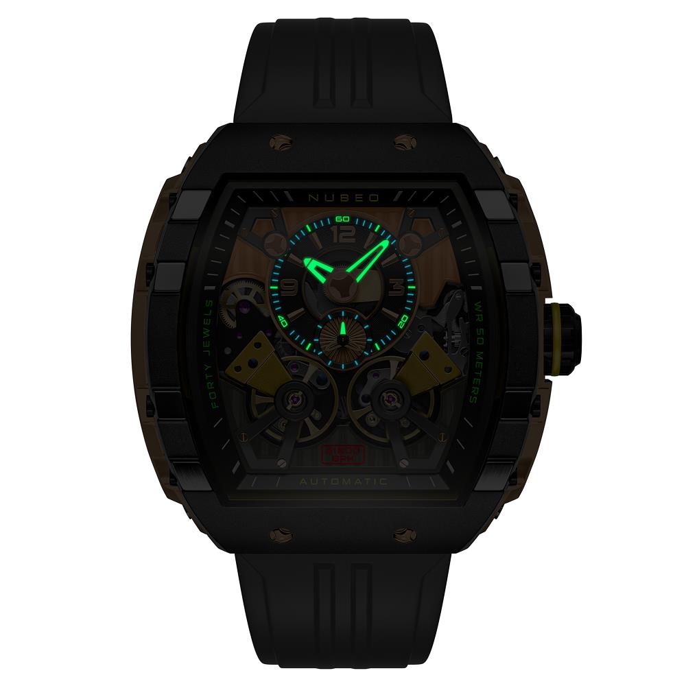 NUBEO NB-6100-06 Erkek Kol Saati