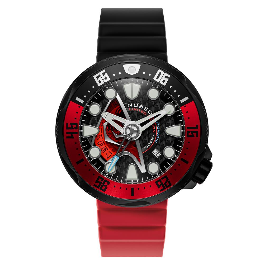 NUBEO NB-6104-03 Erkek Kol Saati