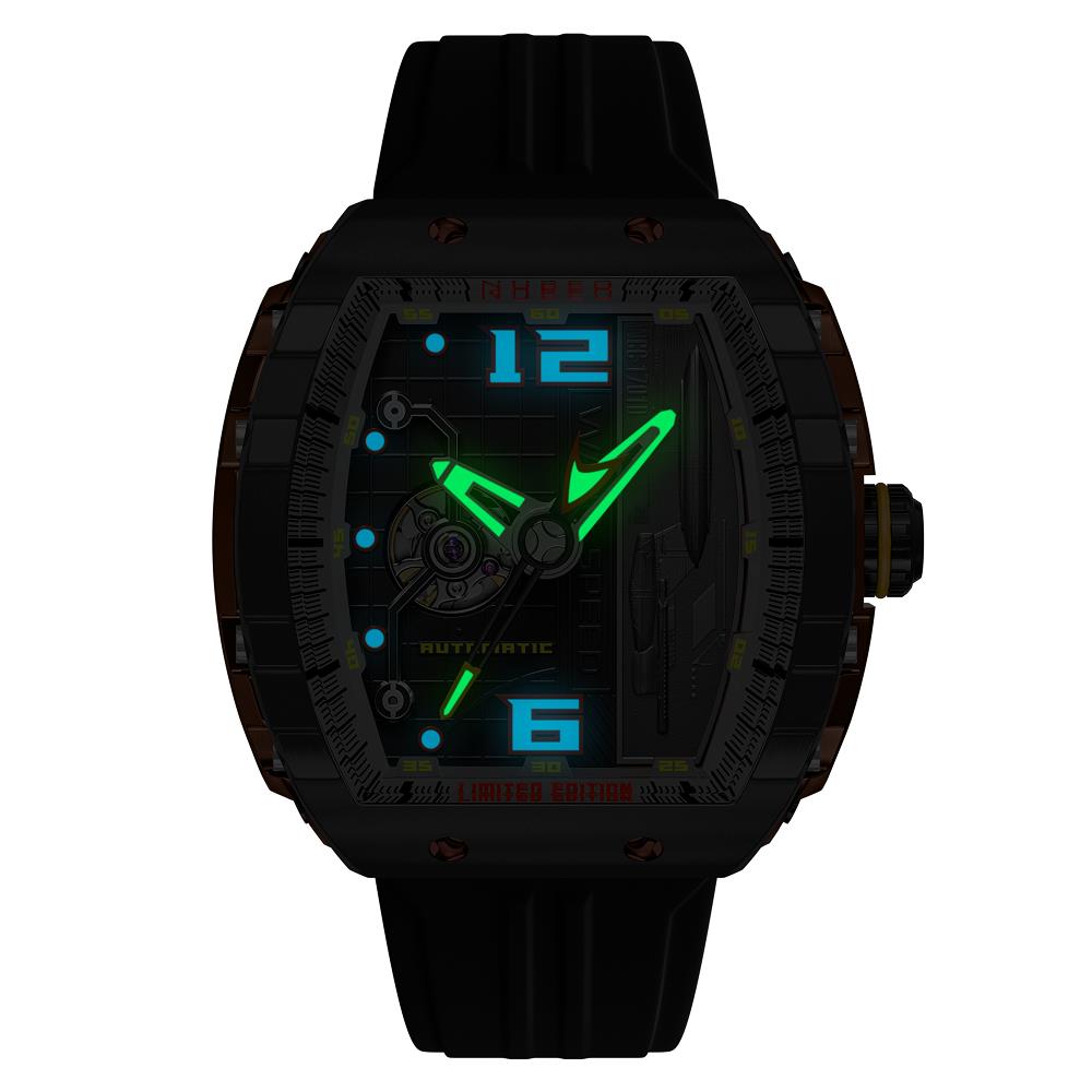 NUBEO NB-6106-04 Erkek Kol Saati
