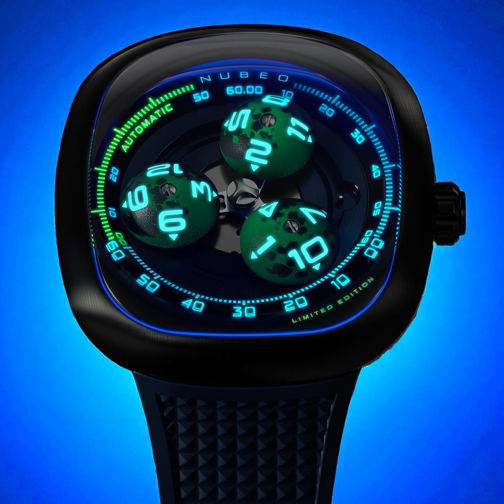 NUBEO NB-6116-04 Erkek Kol Saati