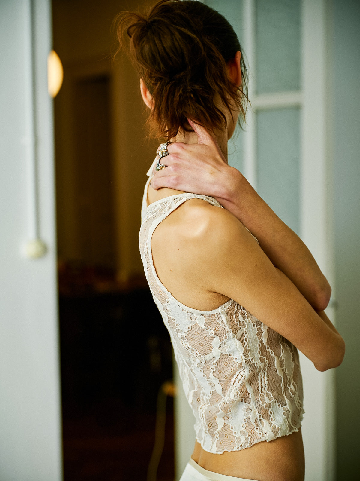 WAYT Pas de Deux Lace Blouse