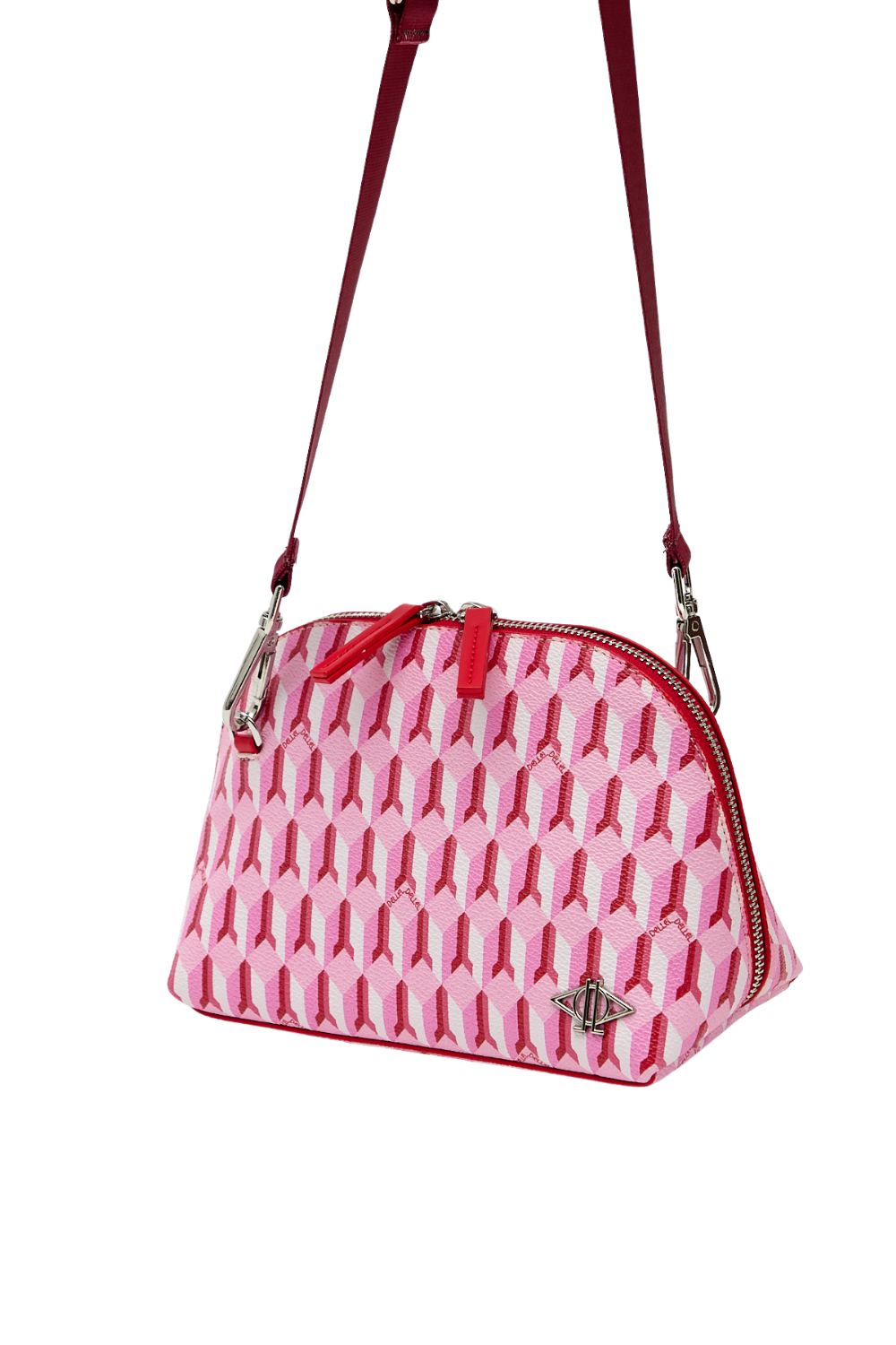 Dellel Deri Pink Capri Bag