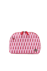 Dellel Deri Pink Capri Bag