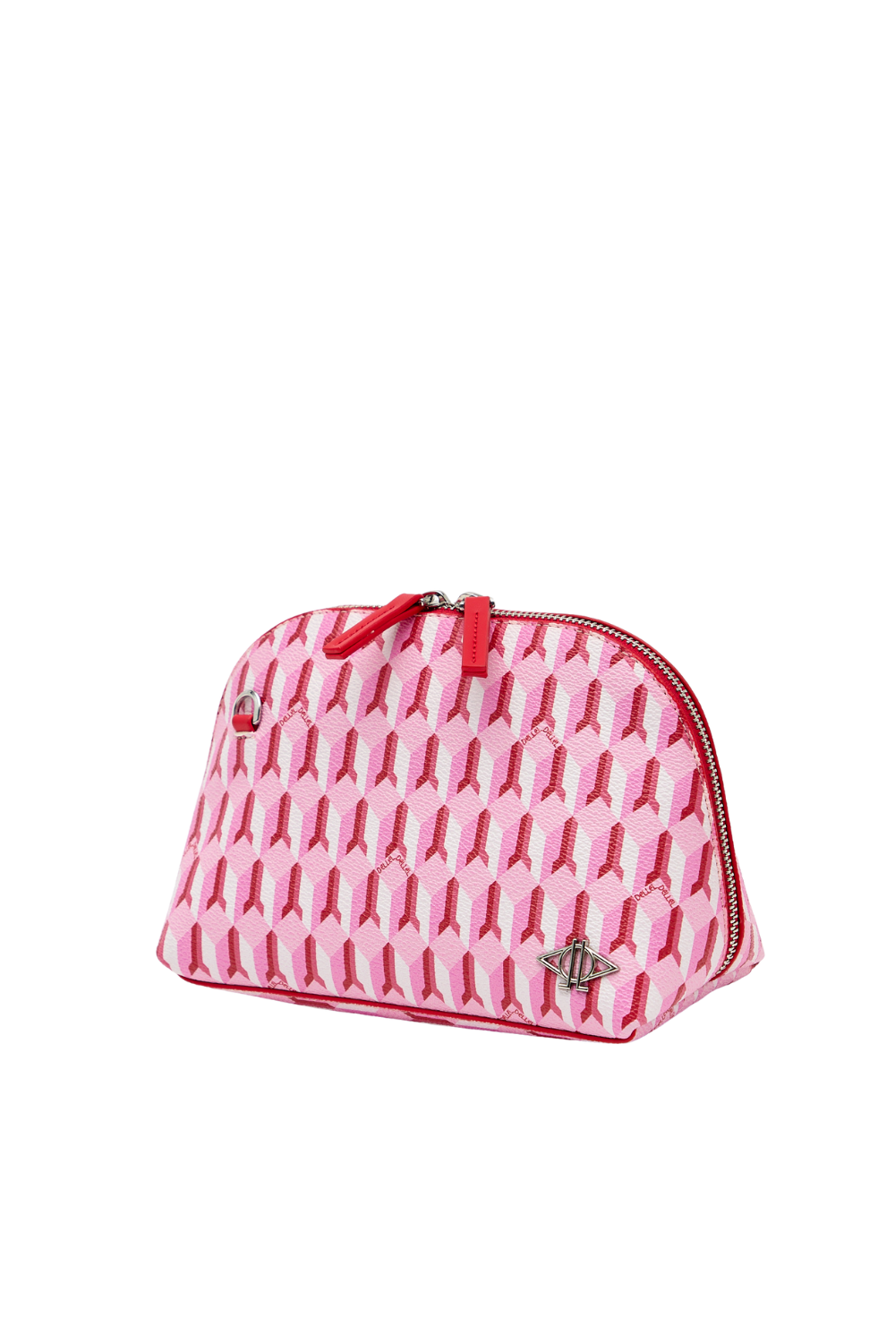 Dellel Deri Pink Capri Bag