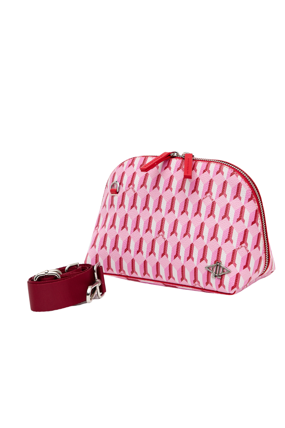 Dellel Deri Pink Capri Bag