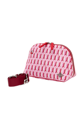 Dellel Deri Pink Capri Bag