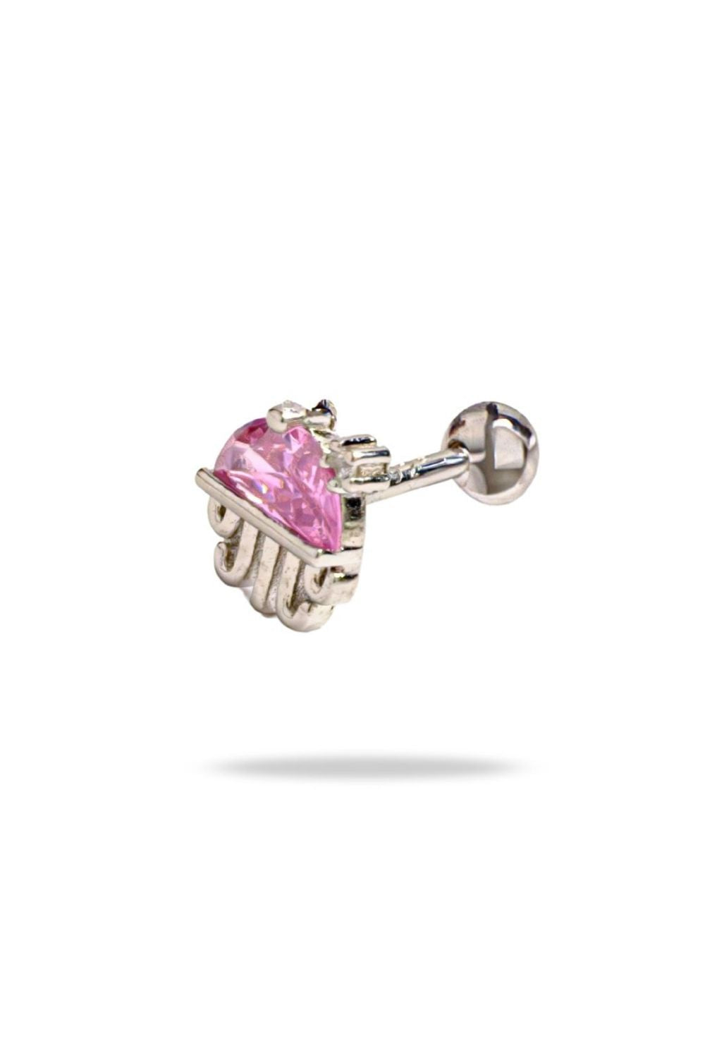 piayuli Pink Jellyfish Piercing