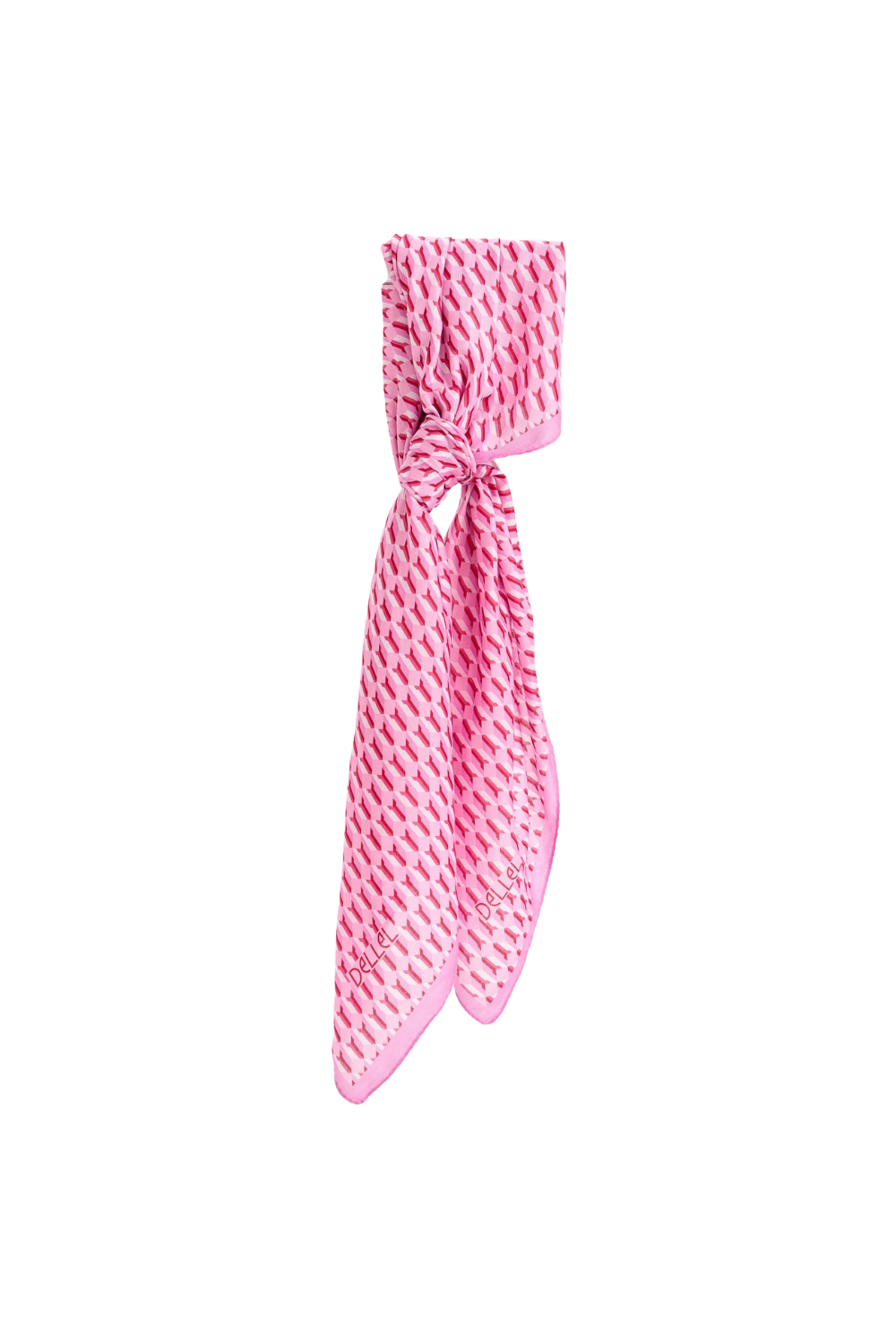 Dellel Deri Pink Freesia Scarf