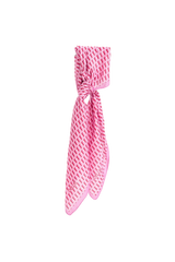 Dellel Deri Pink Freesia Scarf