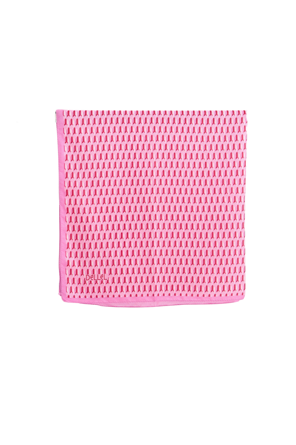 Dellel Deri Pink Freesia Scarf
