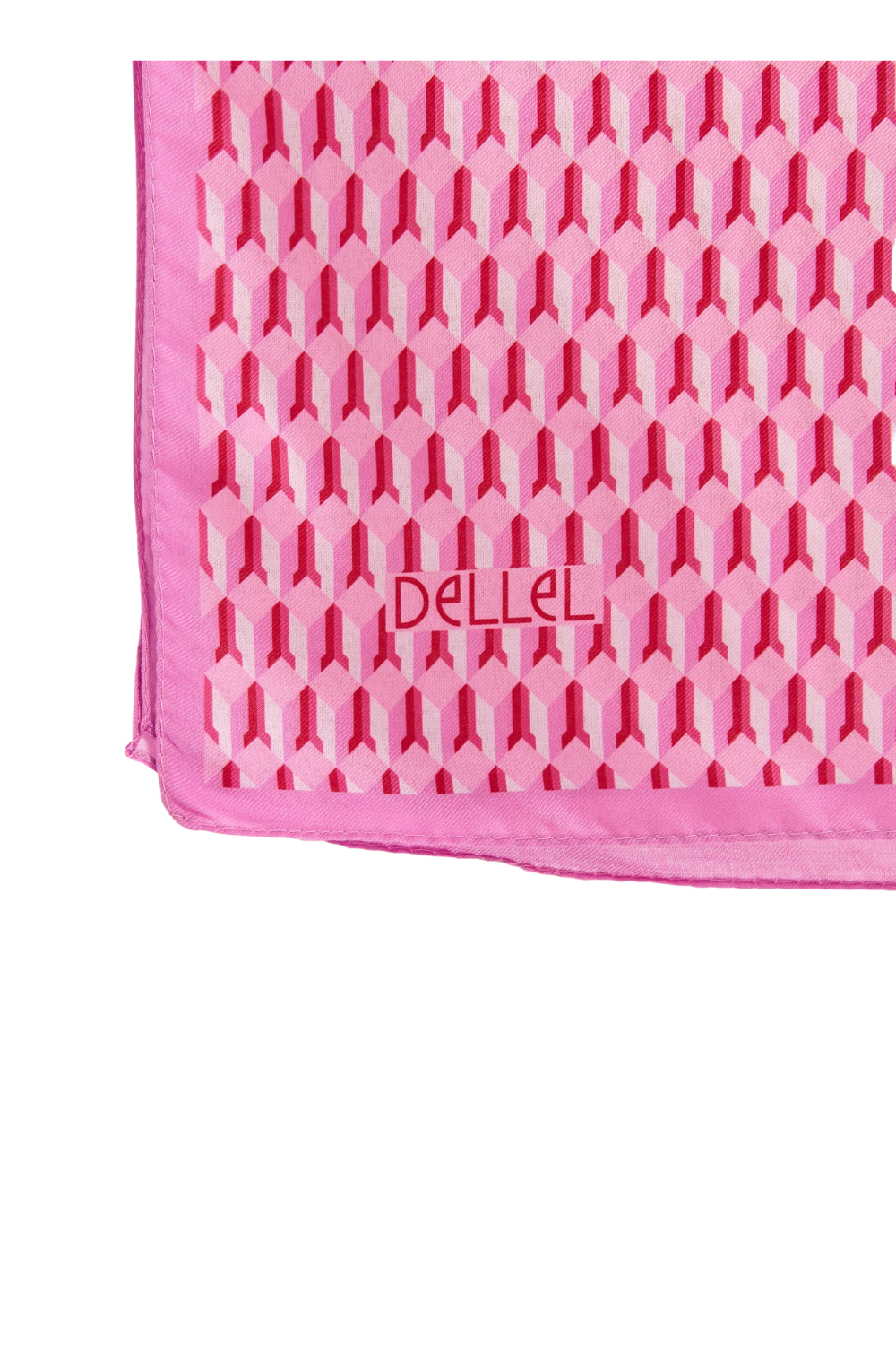 Dellel Deri Pink Freesia Scarf