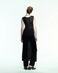 Peploum Sukari Pants with Handmade Net