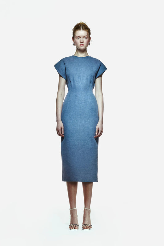 Peploum Isobue Dress