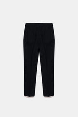Peploum Mary Lacy Slim Fit Pantolon - Koyu Lacivert