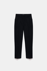 Peploum Mary Lacy Slim Fit Pantolon - Koyu Lacivert