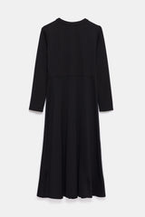 Peploum Regina Maxi Siyah Elbise