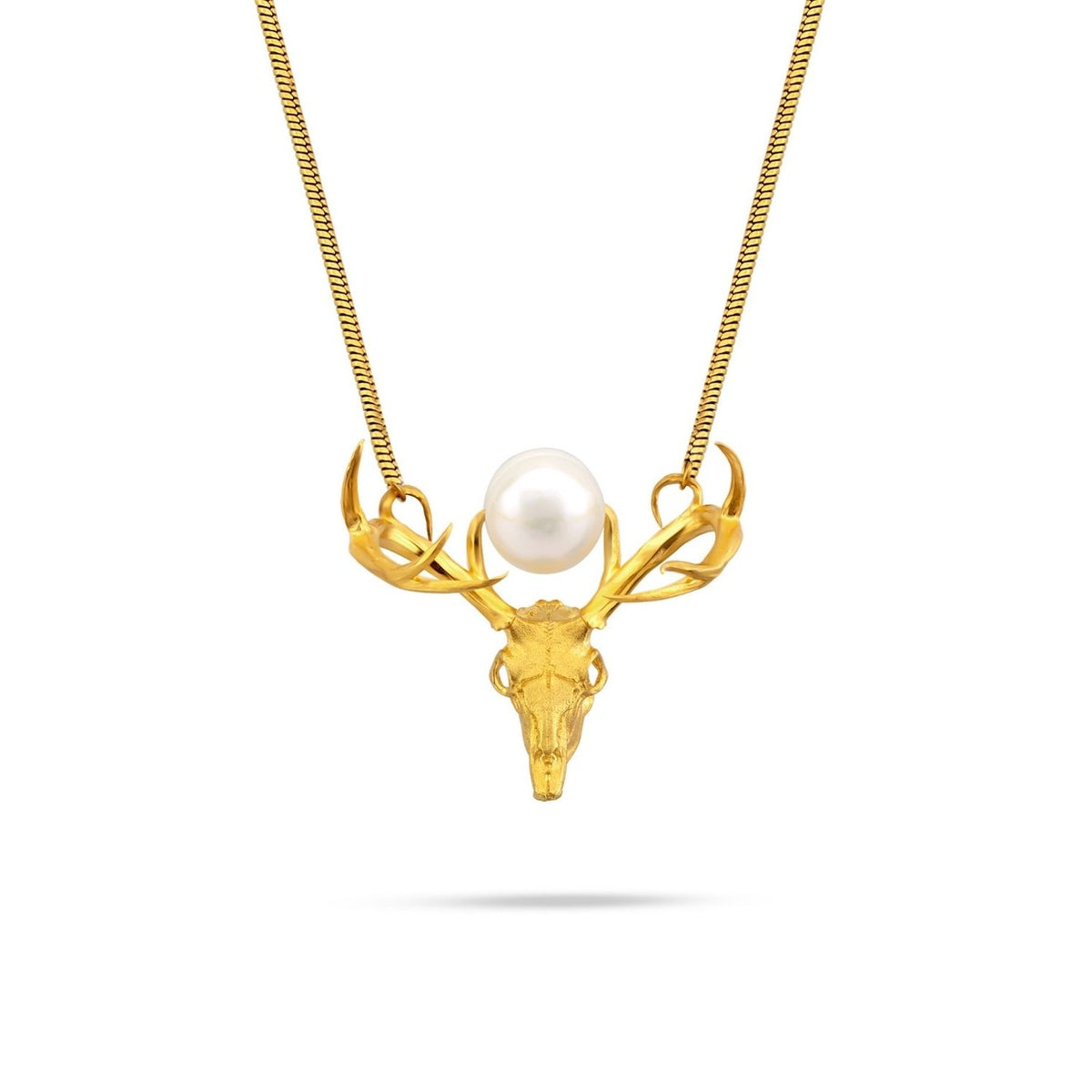 piayuli My Deer Pearl Necklace