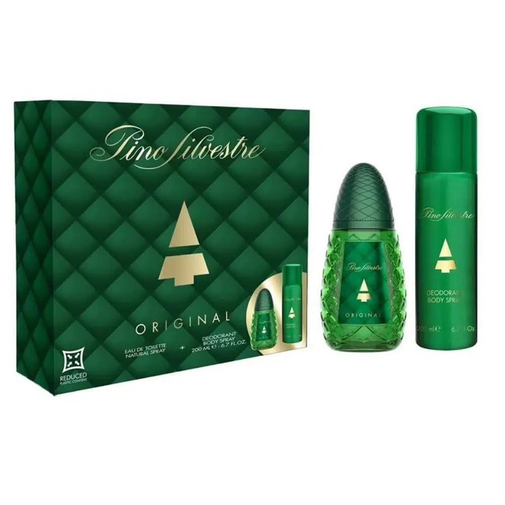 Pino Silvestre EDT 125 ml + Deospray 200 ml Men's Perfume Set