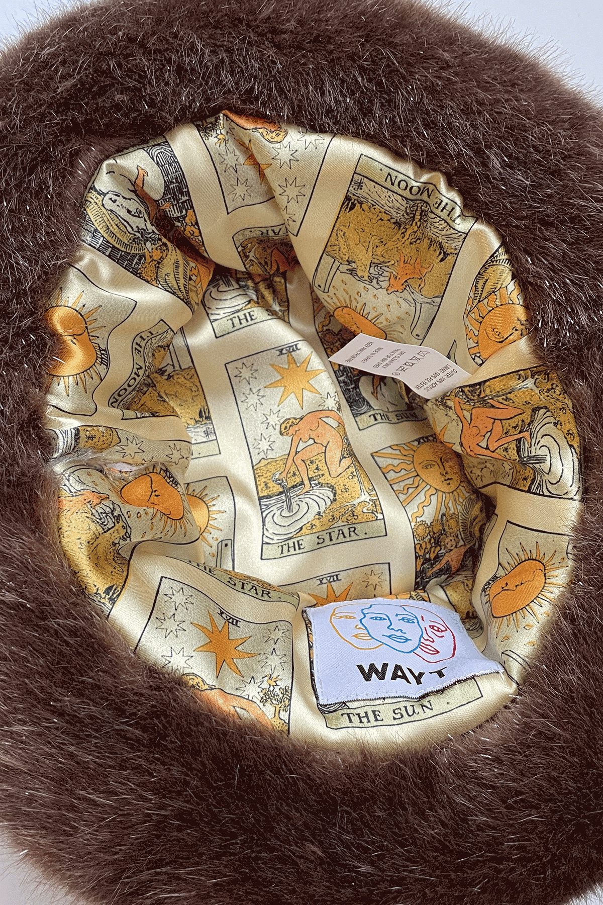 WAYT Pluto Faux Fur Şapka