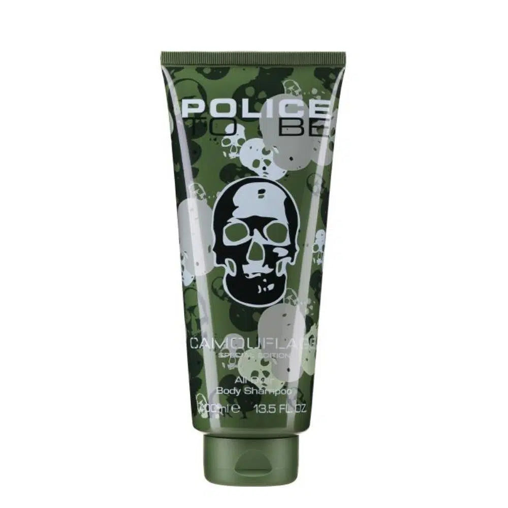 Police To Be Camouflage All Over Body Shampoo 400 ml Body Shampoo