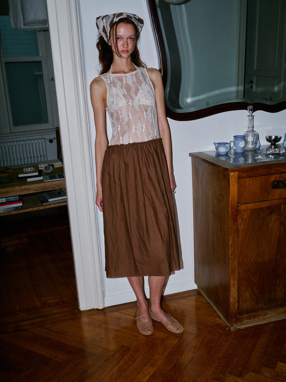 WAYT Principal Dancer Lace & Voile Dress