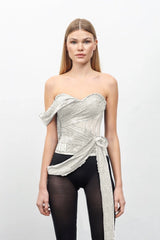 RAN Official Lacella Corset Bridal White