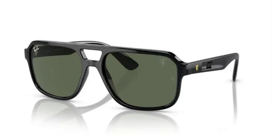 RAY-BAN RB 4414M F68371 58 Scuderia Ferrari Unisex Sunglass