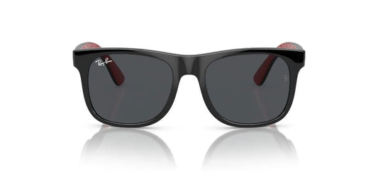 RAYBAN RJ 9069S 716687 48 Junior JUNIOR JUSTIN Marvel Miles Morales Çocuk Güneş Gözlüğü 