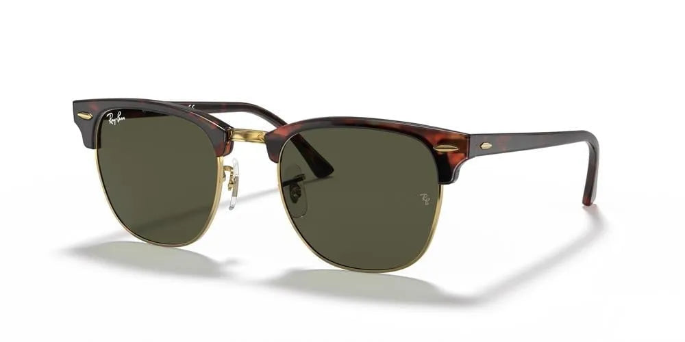 RB 3016 W0366 51 Ray-Ban CLUBMASTER Unisex Güneş Gözlüğü 