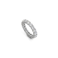 SooSilkyGems FULL PAVE WEDDING RING