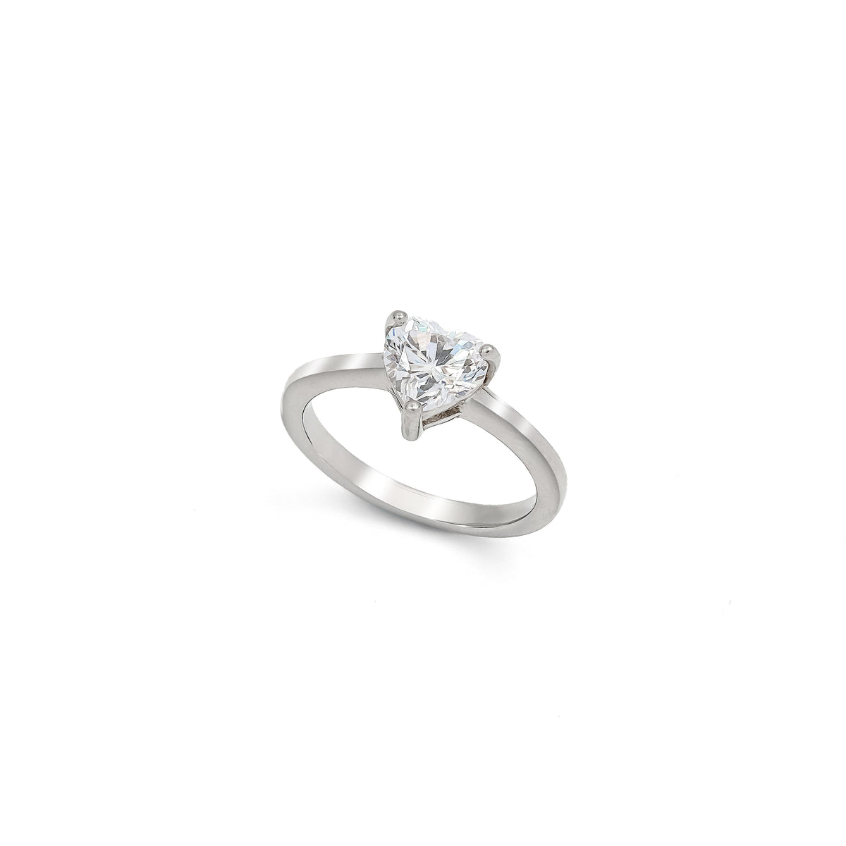 SooSilkyGems LITTLE HEART RING