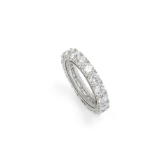 SooSilkyGems HIGH-SETTING WEDDING BAND