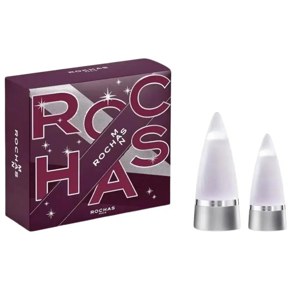 Rochas Man EDT 100 ml + EDT 50 ml Men's Perfume Set