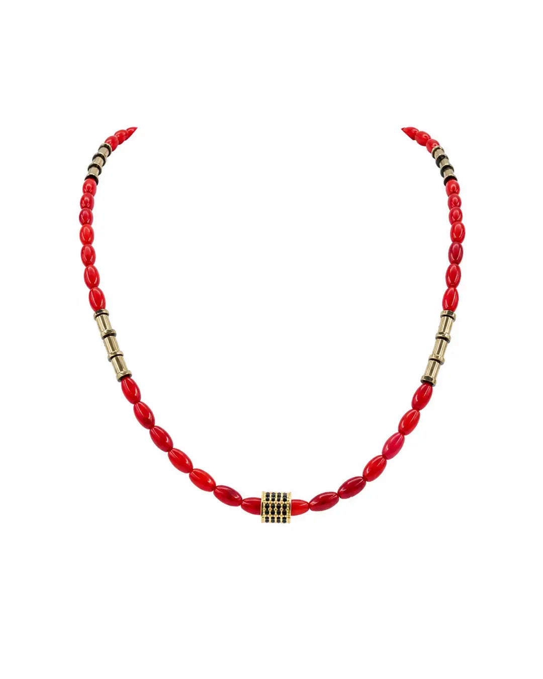 Chaseldor Rosalie Natural Stone Necklace