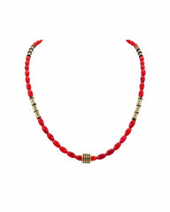 Chaseldor Rosalie Natural Stone Necklace