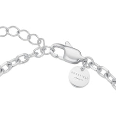 Rosefield JBCHS.J1322 Gümüş Renk Tıknaz Kalp Çelik Bileklik