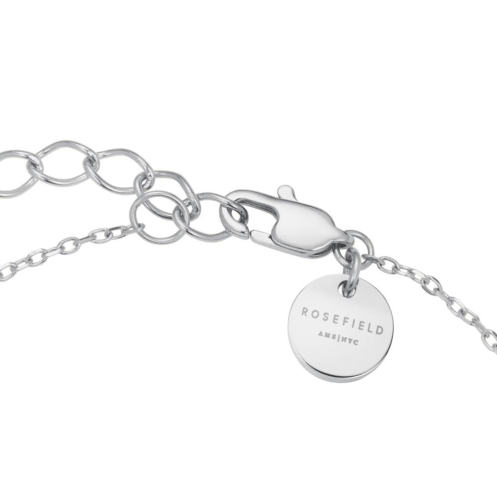 Rosefield JBIBS.J1330 Gümüş Renk Sonsuzluk Çelik Bileklik