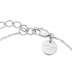 Rosefield JBIBS.J1330 Gümüş Renk Sonsuzluk Çelik Bileklik