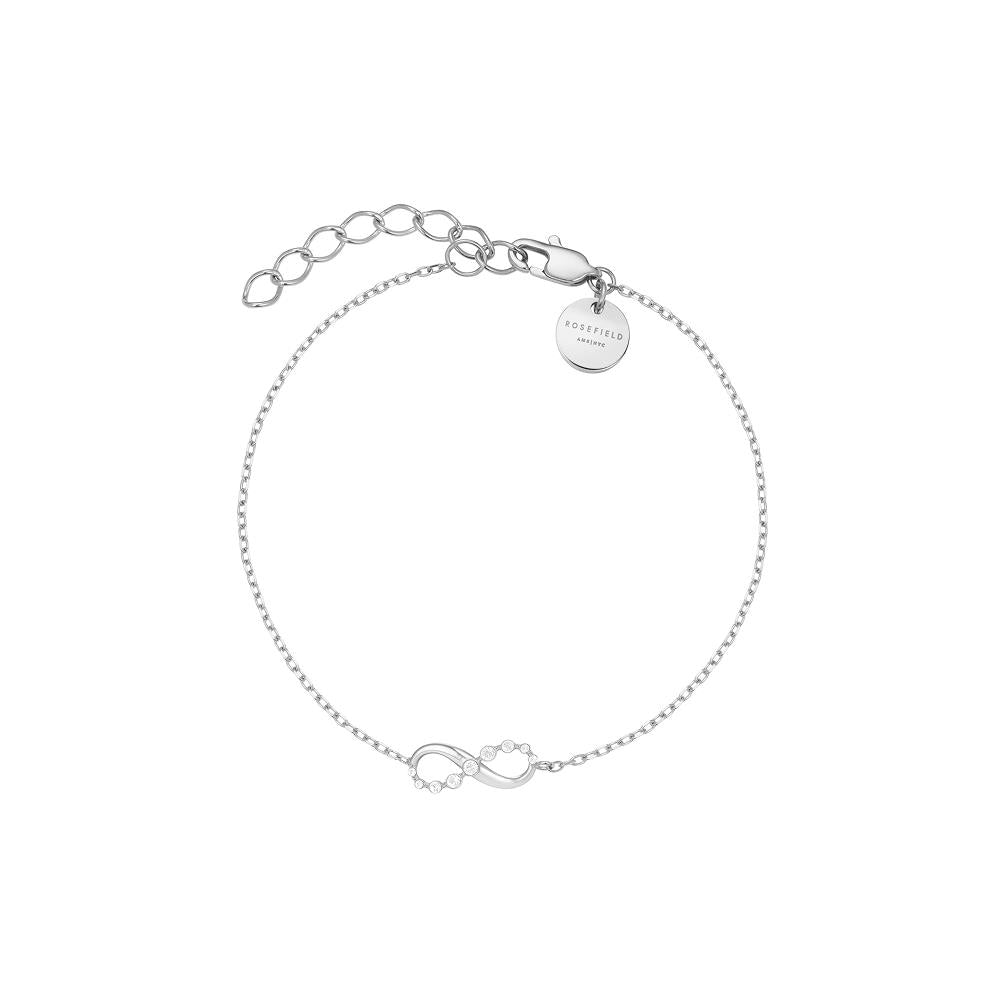 Rosefield JBIBS.J1330 Gümüş Renk Sonsuzluk Çelik Bileklik
