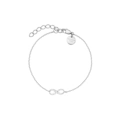 Rosefield JBIBS.J1330 Gümüş Renk Sonsuzluk Çelik Bileklik