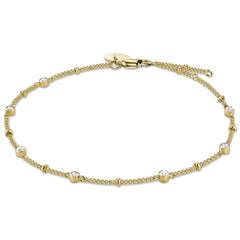 ROSEFIELD JBSCG-J262 Multi Crystal Çelik Bileklik