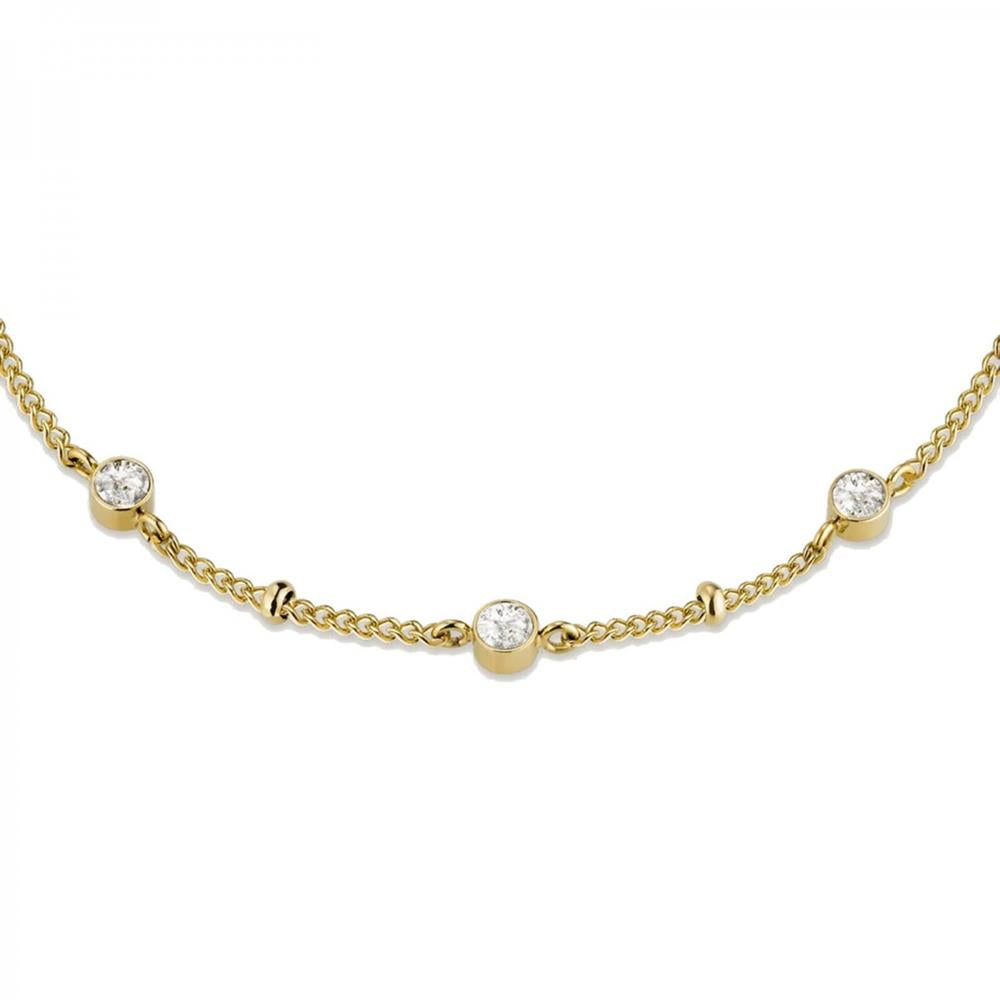 ROSEFIELD JBSCG-J262 Multi Crystal Çelik Bileklik
