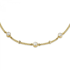 ROSEFIELD JBSCG-J262 Multi Crystal Çelik Bileklik