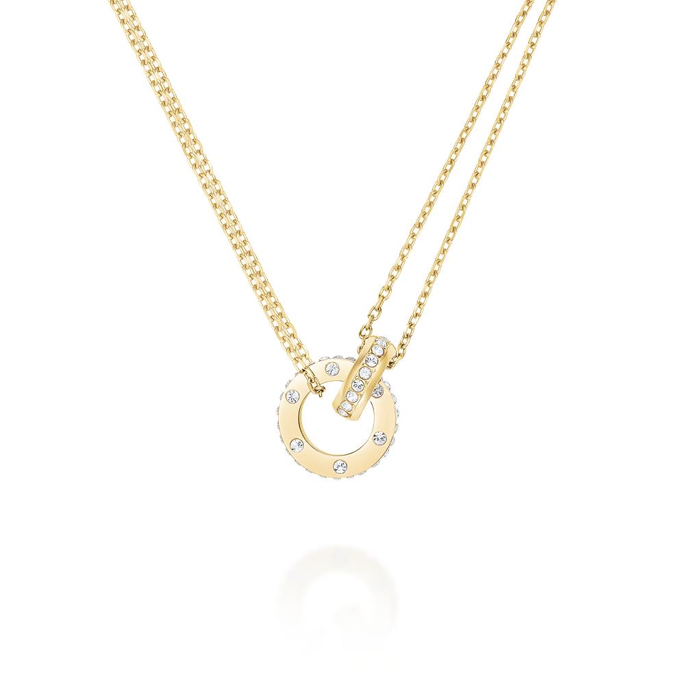 Rosefield JNLCG.J1315 Altın Renk Love Connection  Çelik Kolye