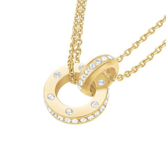 Rosefield JNLCG.J1315 Altın Renk Love Connection  Çelik Kolye