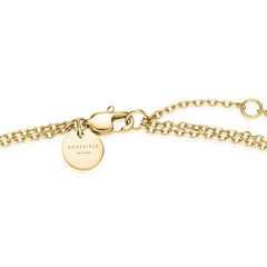 Rosefield JNLCG.J1315 Altın Renk Love Connection  Çelik Kolye