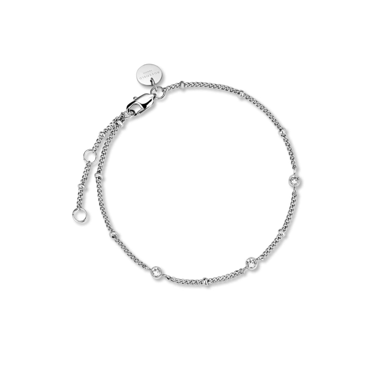 ROSEFIELD Swarovski JTBTS.J431 Çelik Bileklik