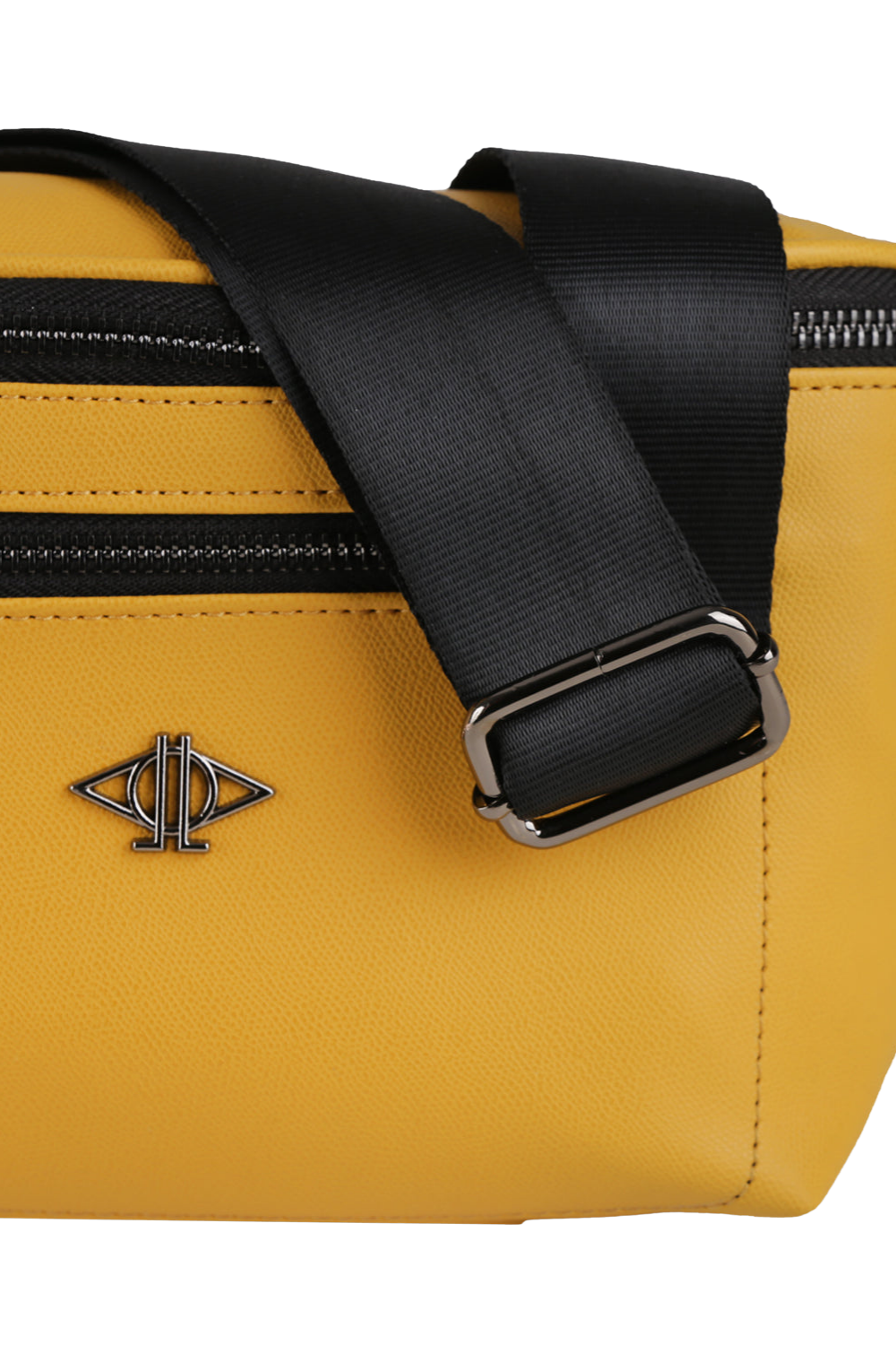Dellel Deri Yellow Waist Bag