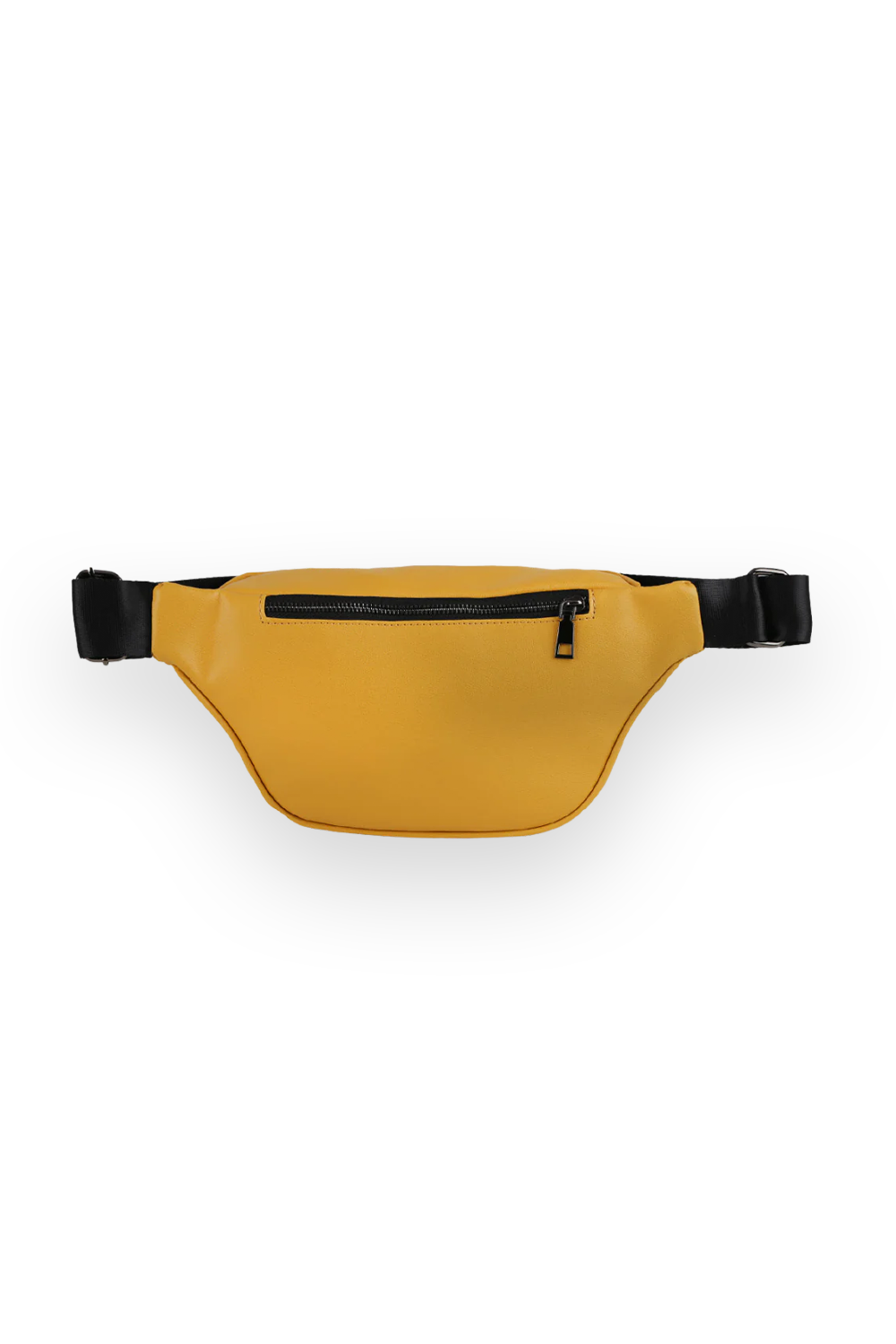 Dellel Deri Yellow Waist Bag